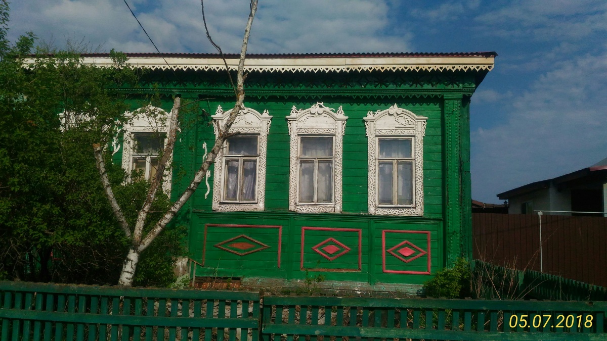 Наличники Белоомута