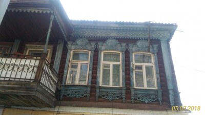 Наличники Белоомута