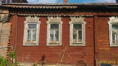 Наличники Белоомута