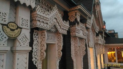 Деревянное зодчество Подмосковья