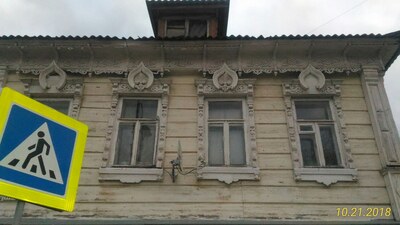 Деревянное зодчество Подмосковья