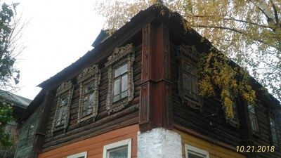 Деревянное зодчество Подмосковья