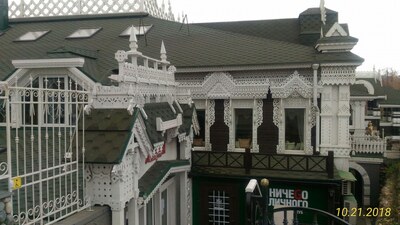 Деревянное зодчество Подмосковья