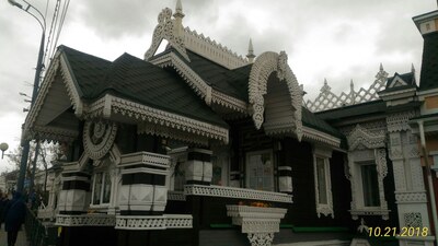 Деревянное зодчество Подмосковья