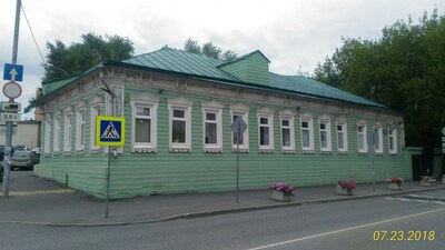 Дом на пересечении Малой Семеновской и Барабанного переулка