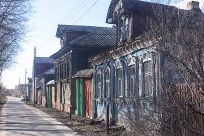 Набережная улица в Дединове