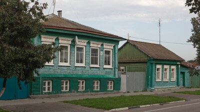 Улочка в Коломне