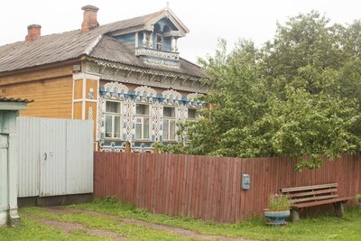 Деревня Красная Горка