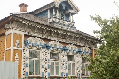 Деревня Красная Горка