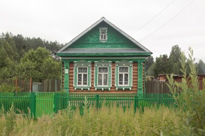 Деревня Красная Горка