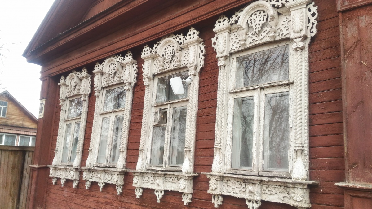 Наличники Егорьевска