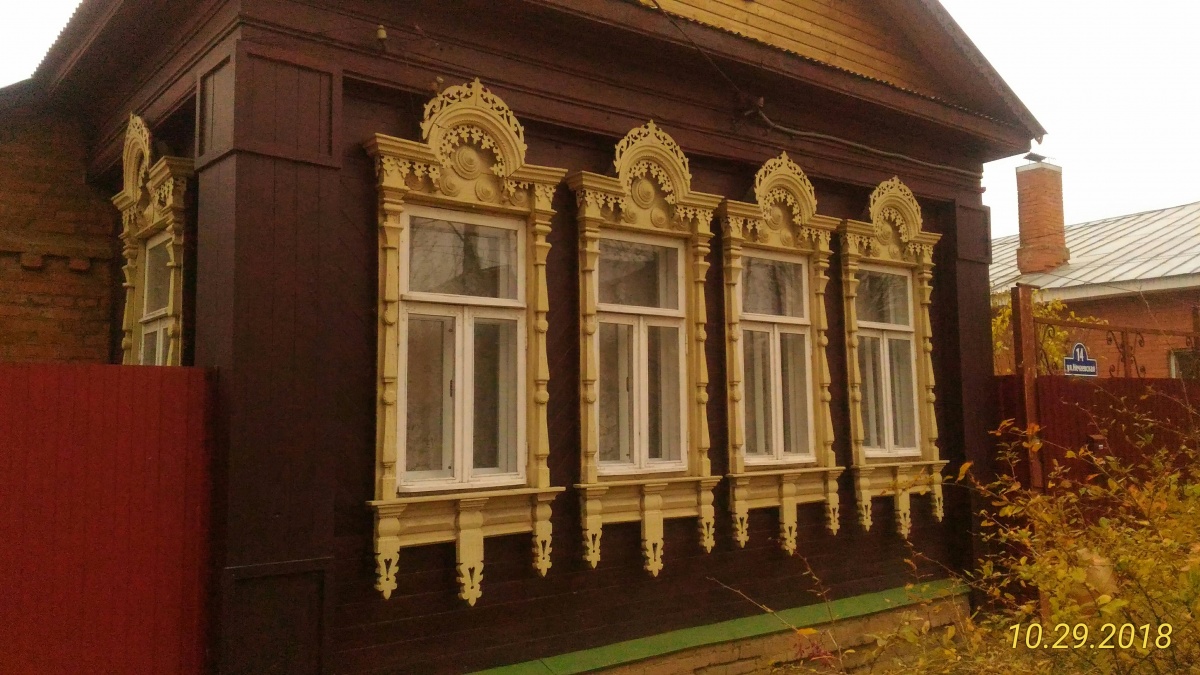 Наличники Егорьевска
