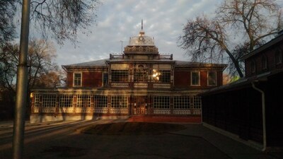 Дом Общества Трезвости в Рязани.Архитектор Иван Цеханский