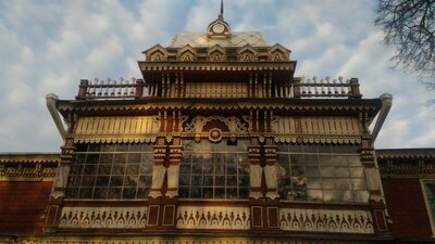 Дом Общества Трезвости в Рязани.Архитектор Иван Цеханский