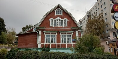 Дом Ольги Дмитриевны Милютиной