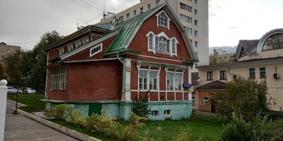 Дом Ольги Дмитриевны Милютиной