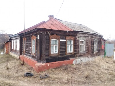 Деревянные дома Коломны