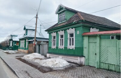 Улица в Коломне