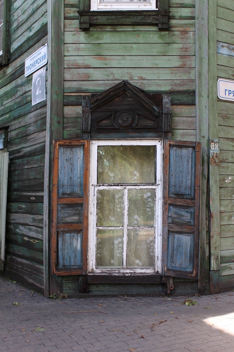 Наличники Иркутска