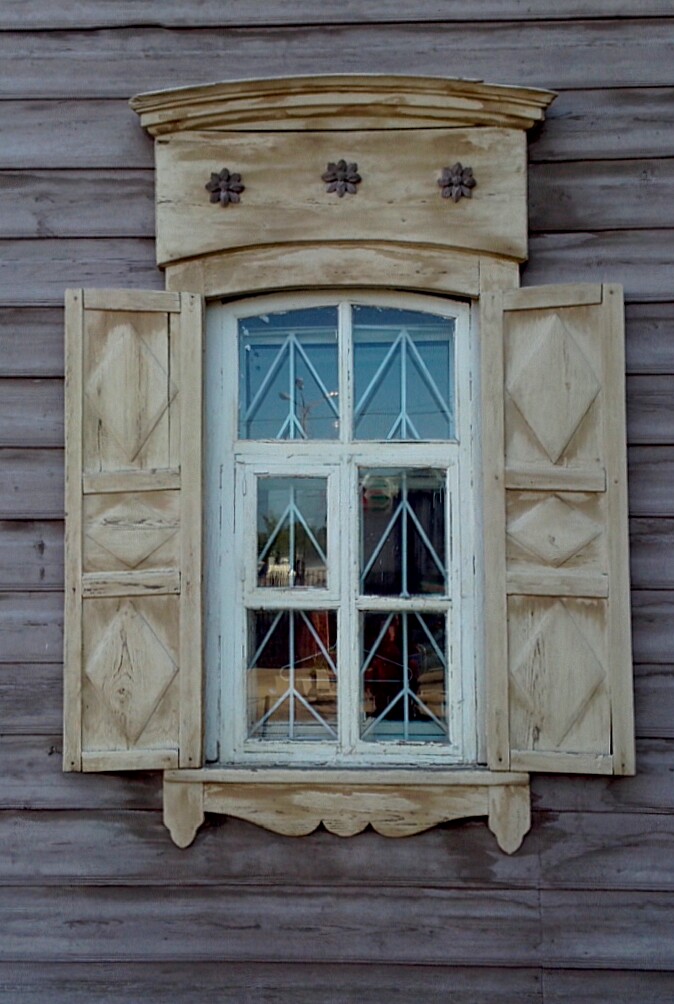 Наличники Иркутска