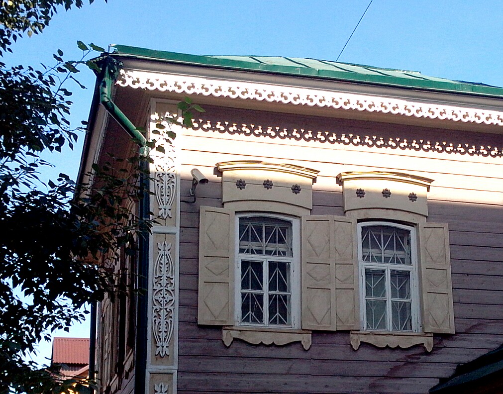 Наличники Иркутска