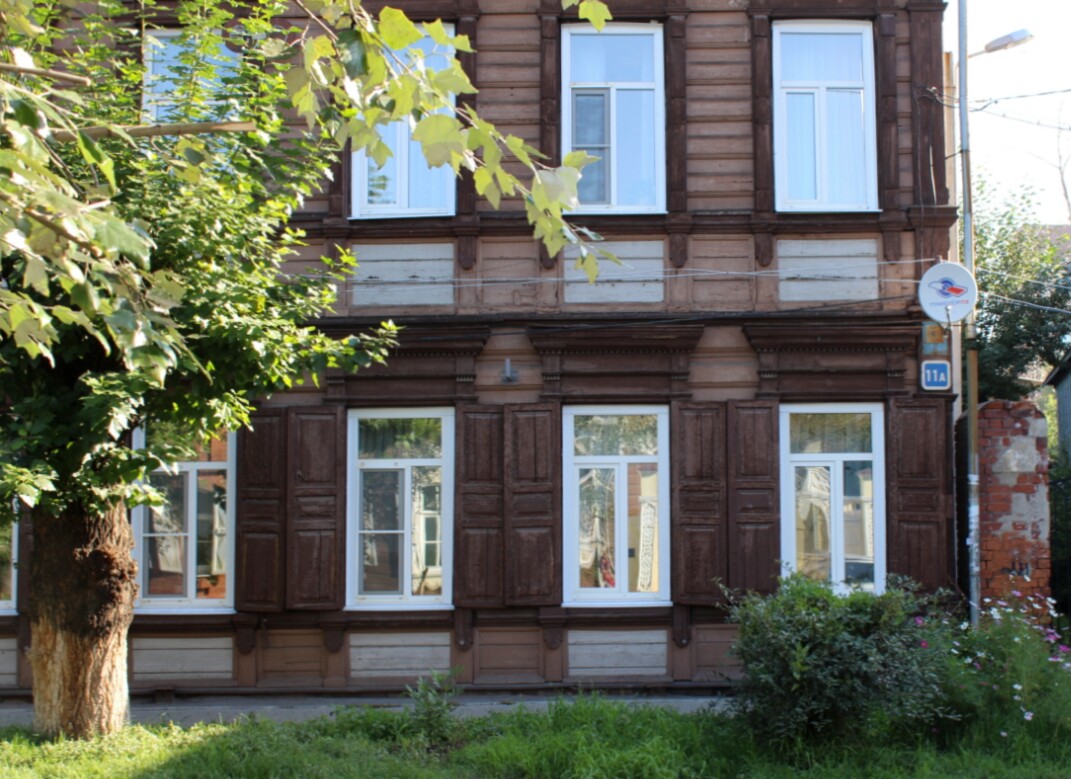 Наличники Иркутска