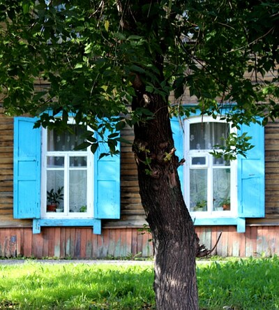 Наличники Иркутска