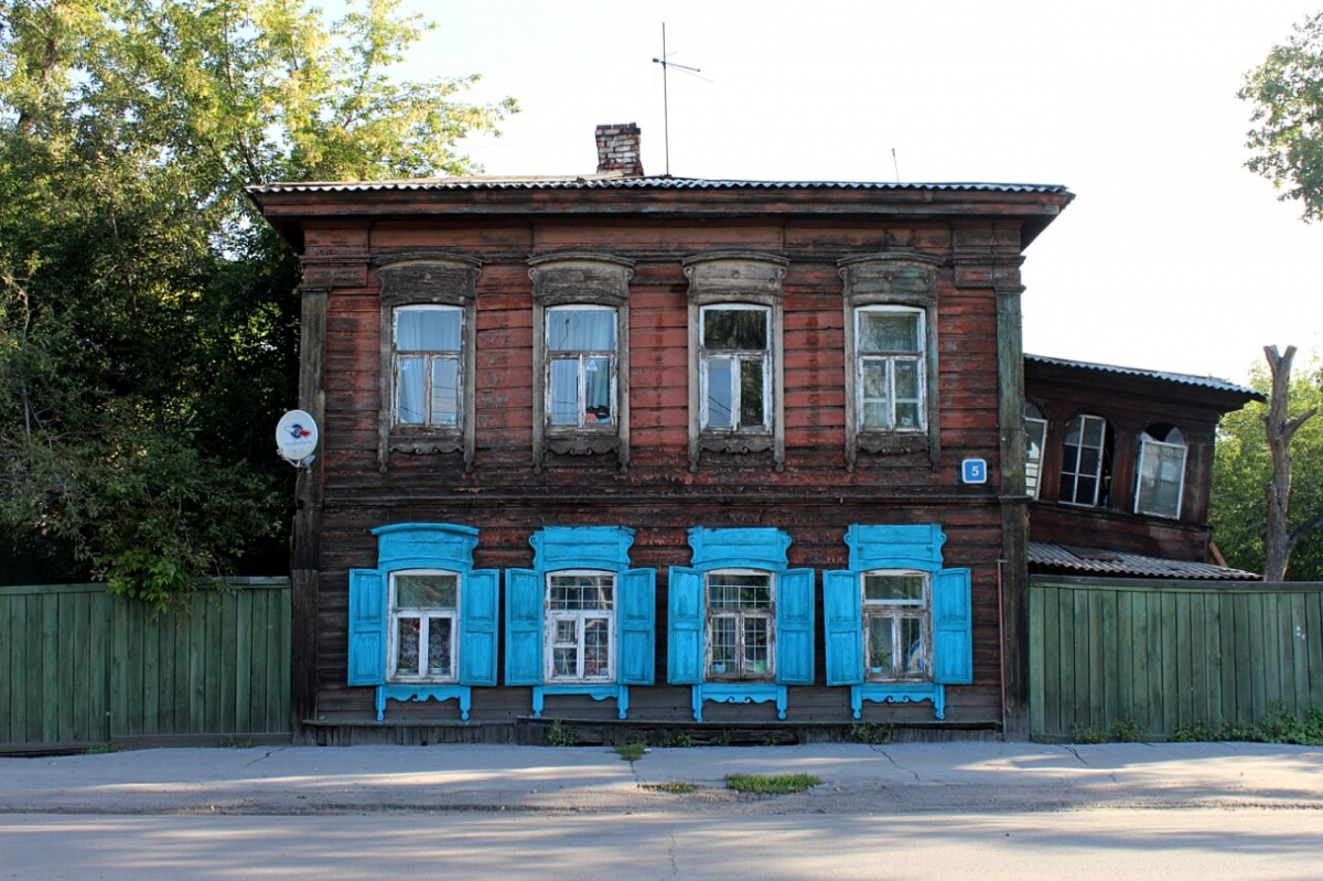 Наличники Иркутска