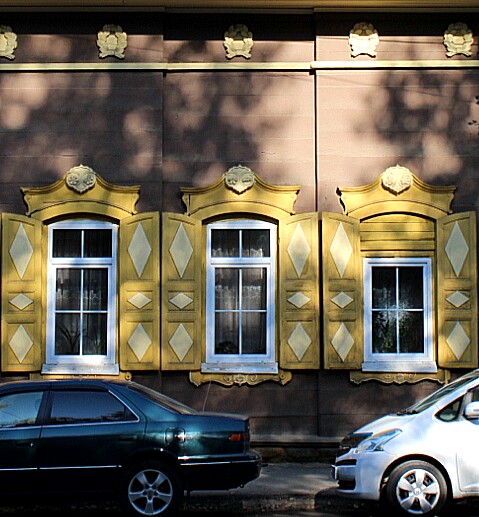 Наличники Иркутска