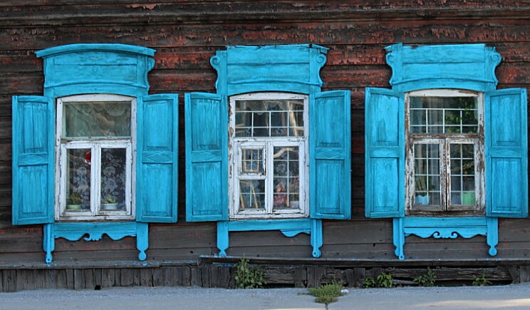 Наличники Иркутска
