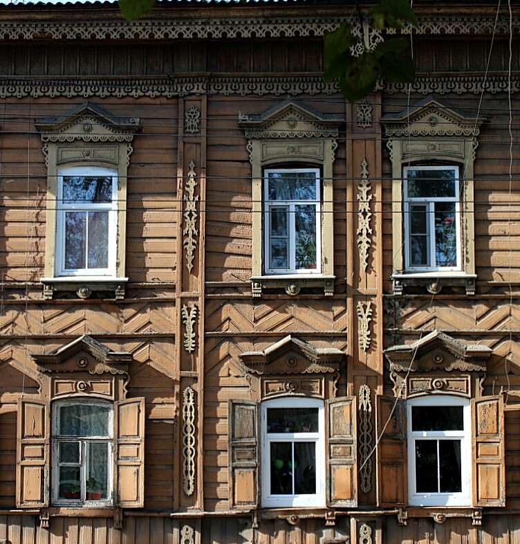 Наличники Иркутска