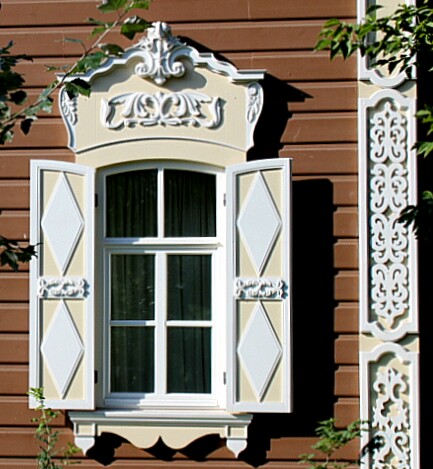 Наличники Иркутска