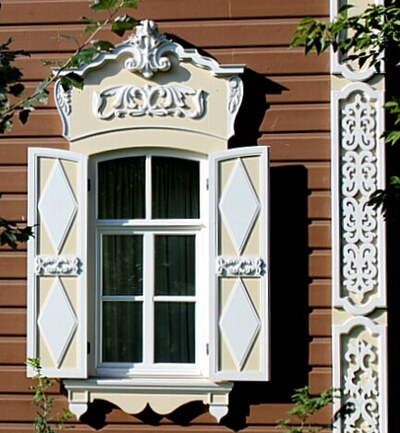 Наличники Иркутска