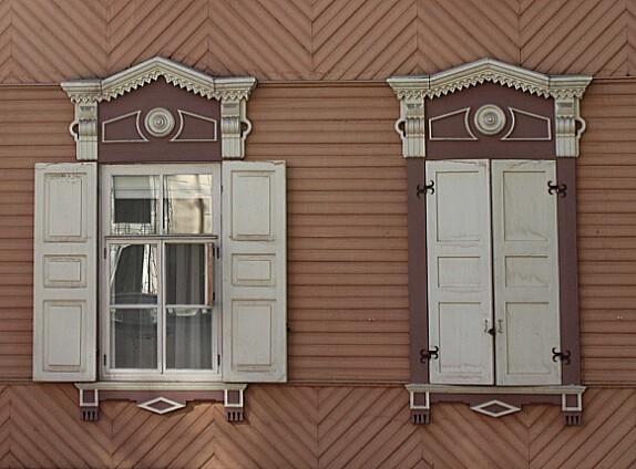 Наличники Иркутска