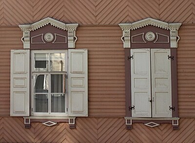 Наличники Иркутска