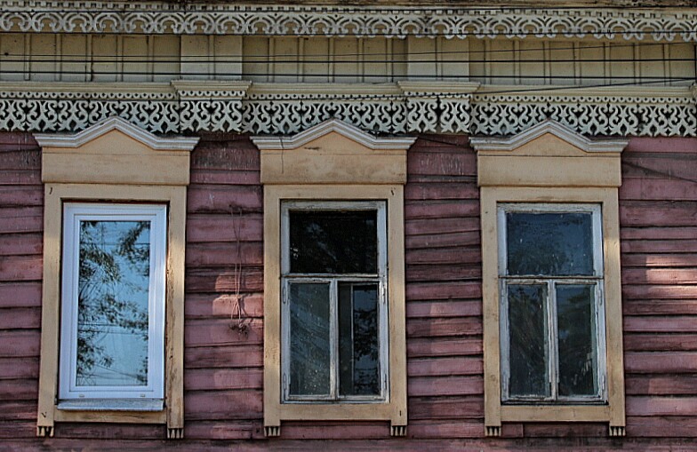Наличники Иркутска
