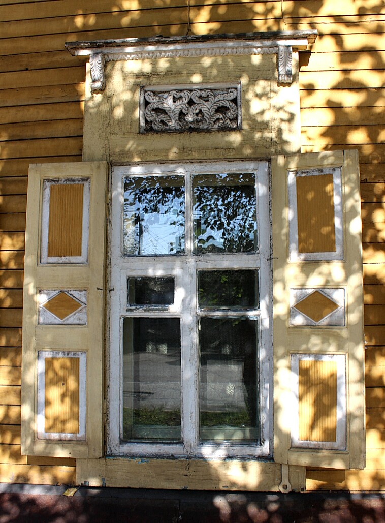 Russian wooden architecture