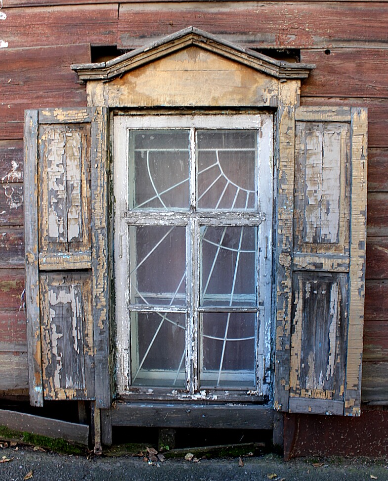 Russian wooden architecture