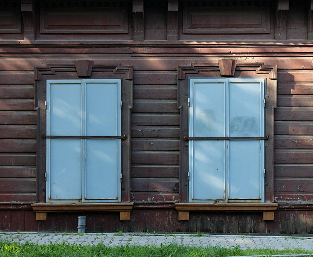 Russian wooden architecture