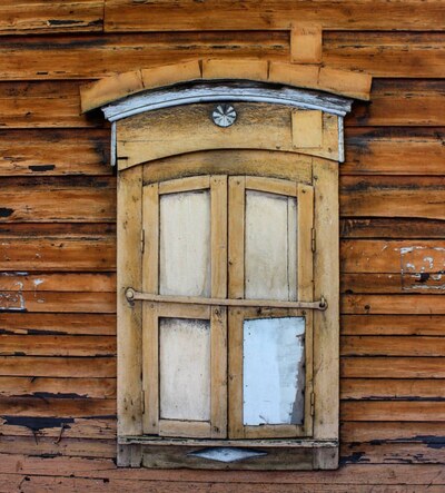 Russian wooden architecture