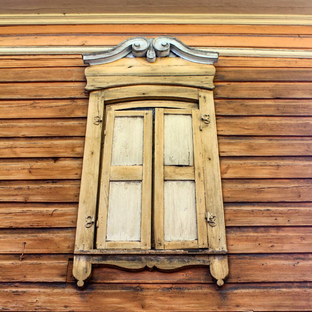 Russian wooden architecture