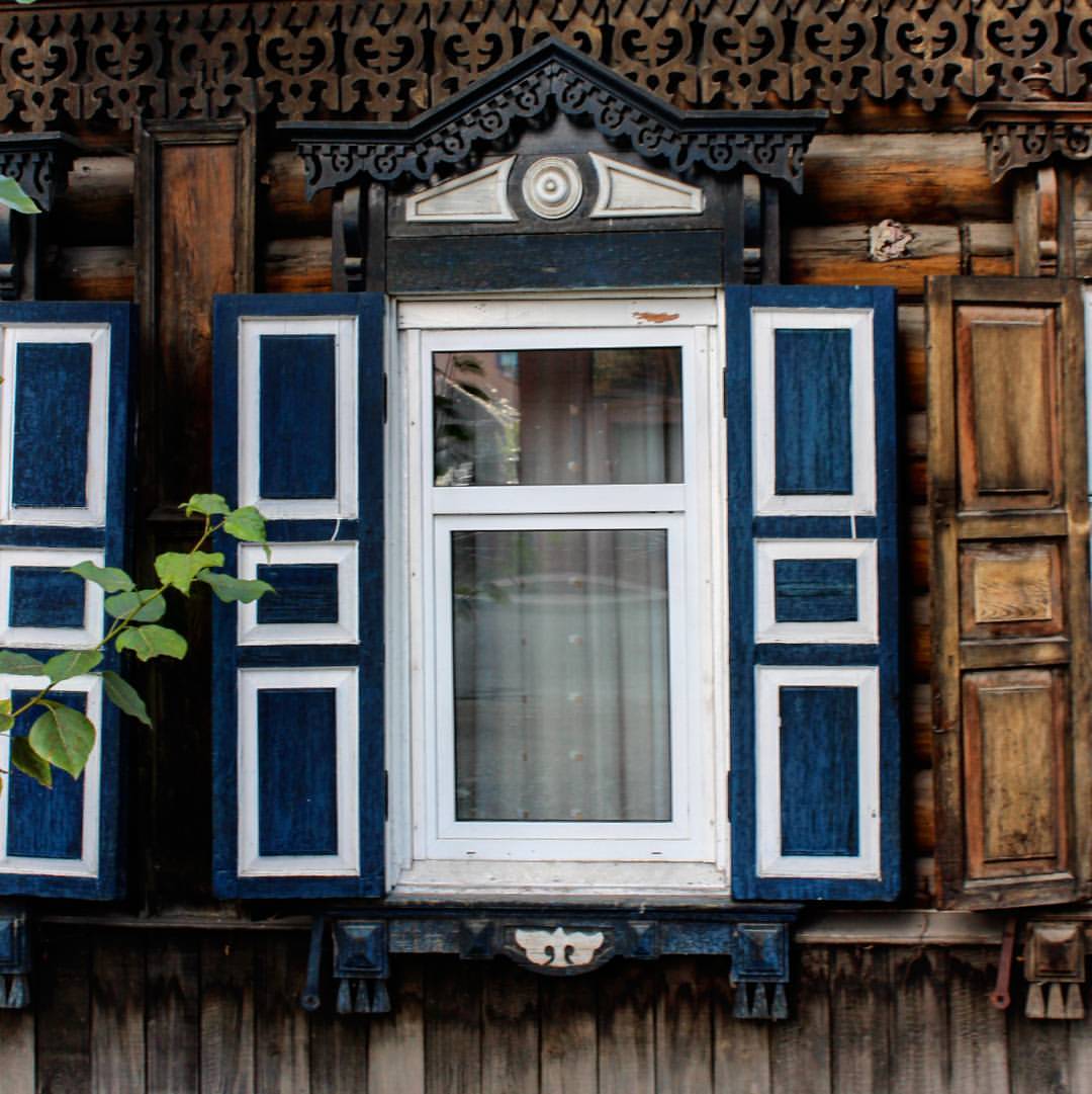 Russian wooden architecture