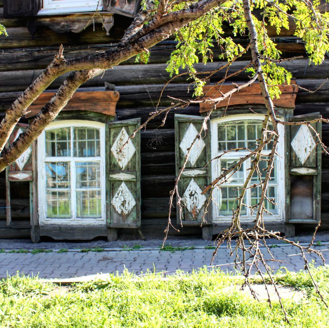 Russian wooden architecture