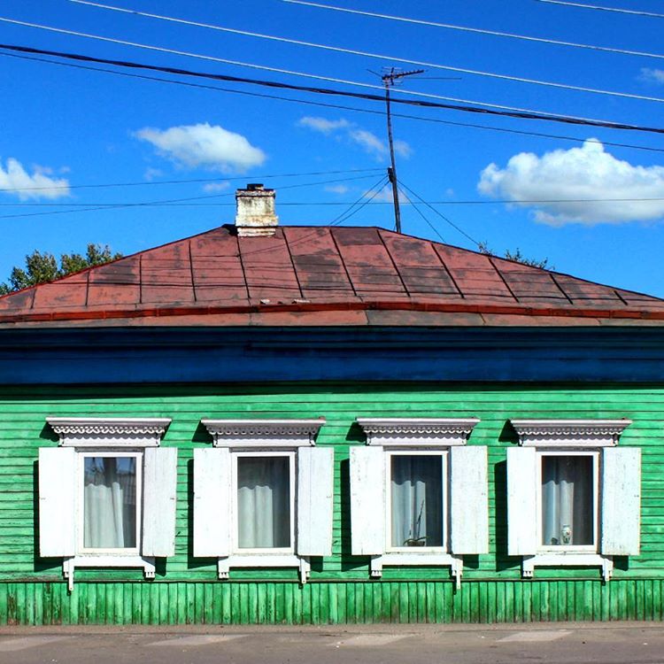 Russian wooden architecture