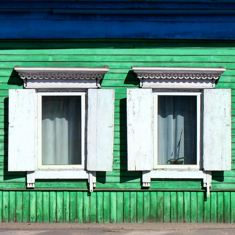 Russian wooden architecture