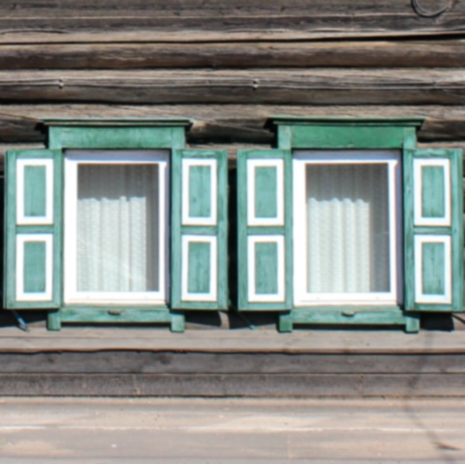 Russian wooden architecture