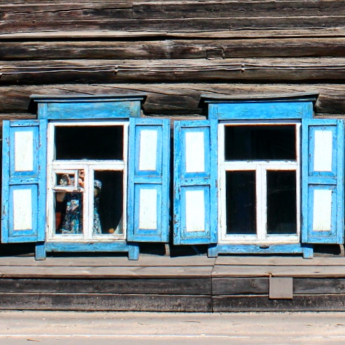 Russian wooden architecture