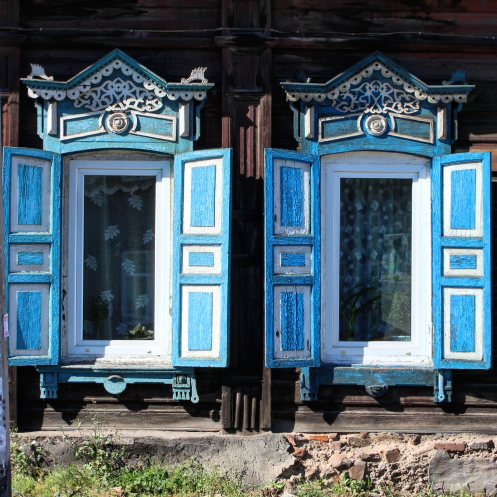 Russian wooden architecture