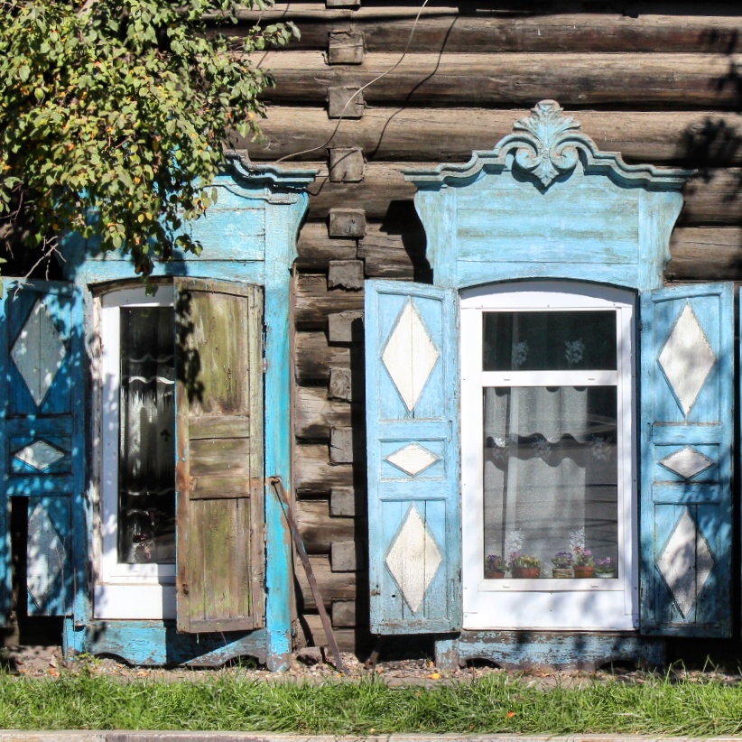 Russian wooden architecture