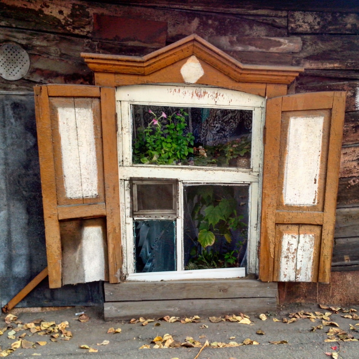 Russian wooden architecture